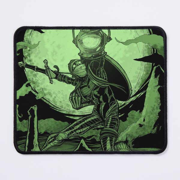 Item preview, Inktober 2020 Day 14 - "Green" designed and sold by CERichards.