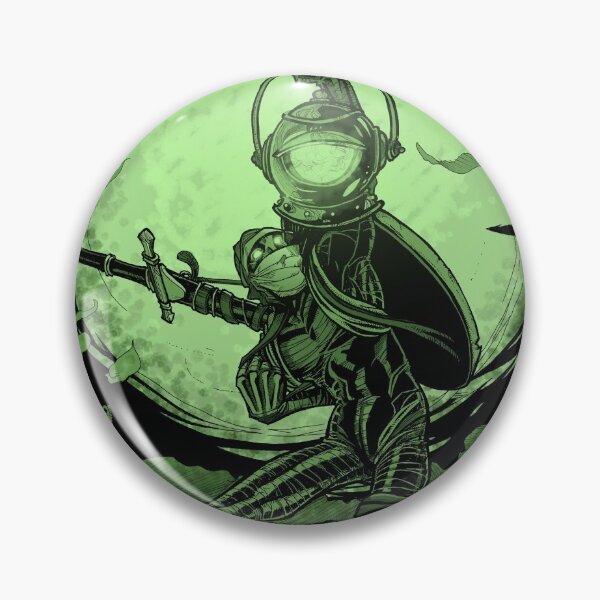 Item preview, Inktober 2020 Day 14 - "Green" designed and sold by CERichards.