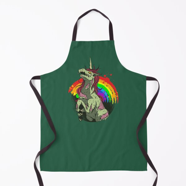 Item preview, Zombiecorn - Spooky Halloween Zombie Unicorn And Rainbow designed and sold by MnEmzStudio.