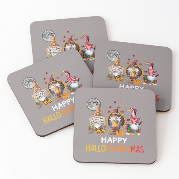 Item preview, Gnomes Lover Halloween Merry Christmas Happy Hallothanksmas designed and sold by Jasonstoreasd.