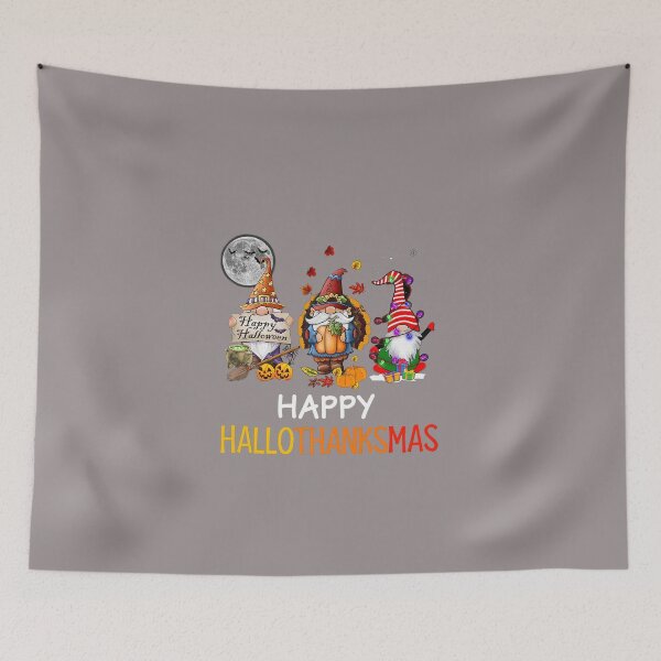 Item preview, Gnomes Lover Halloween Merry Christmas Happy Hallothanksmas designed and sold by Jasonstoreasd.