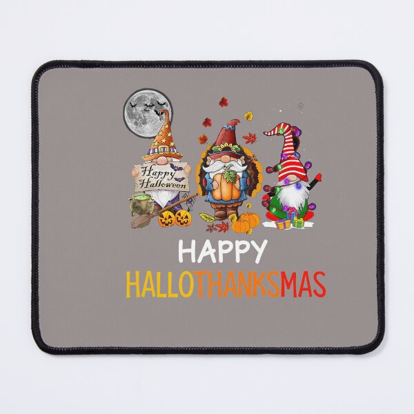 Item preview, Gnomes Lover Halloween Merry Christmas Happy Hallothanksmas designed and sold by Jasonstoreasd.