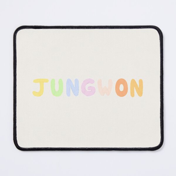 Item preview, Jungwon Rainbow Font designed and sold by starl03t25.