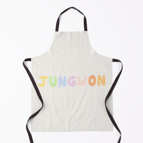 Item preview, Jungwon Rainbow Font designed and sold by starl03t25.