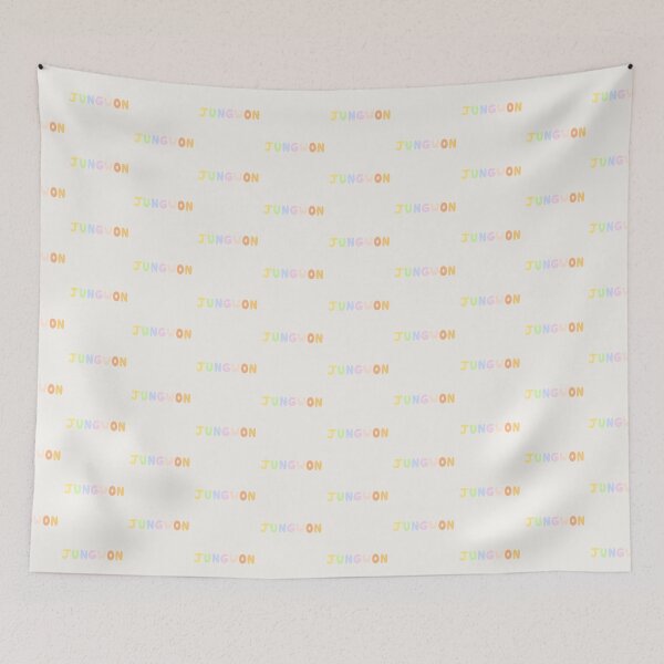 Item preview, Jungwon Rainbow Font designed and sold by starl03t25.