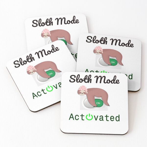 Item preview, Sloth mode activated, beast mode activated joke, funny designed and sold by HazardPaay.