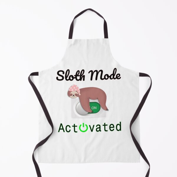 Item preview, Sloth mode activated, beast mode activated joke, funny designed and sold by HazardPaay.
