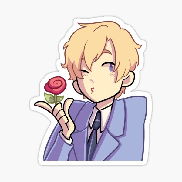Ouran Tamaki Sticker