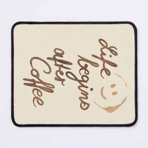 Item preview, Life begins after Coffee designed and sold by Olooriel.