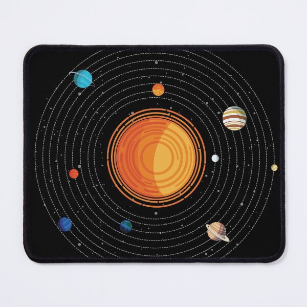 Item preview, Circular Solar System In Universe | Galaxy Designs designed and sold by artado.