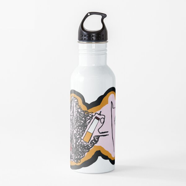 Sometimes, a cigar is just a cigar. Water Bottle