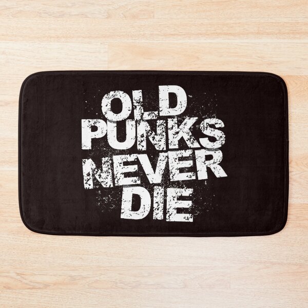 Item preview, old punks never die designed and sold by justplainwords.