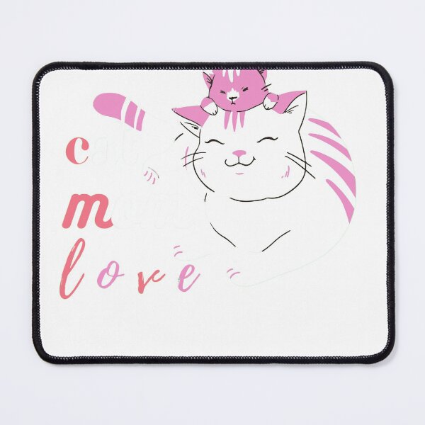 Item preview,  Women's Short Sleeve O-Neck Cat Lover - Loose Casual Tee -T-Shirt designed and sold by bougabr.
