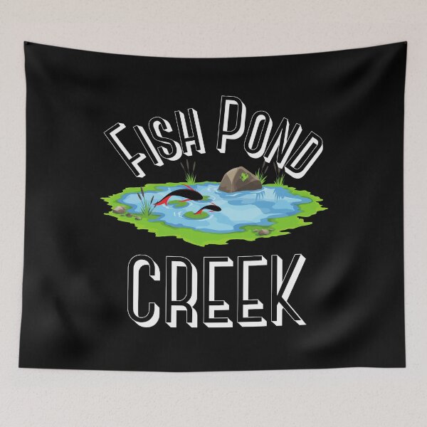 Item preview,  Fish pond creek designed and sold by Tulips2.