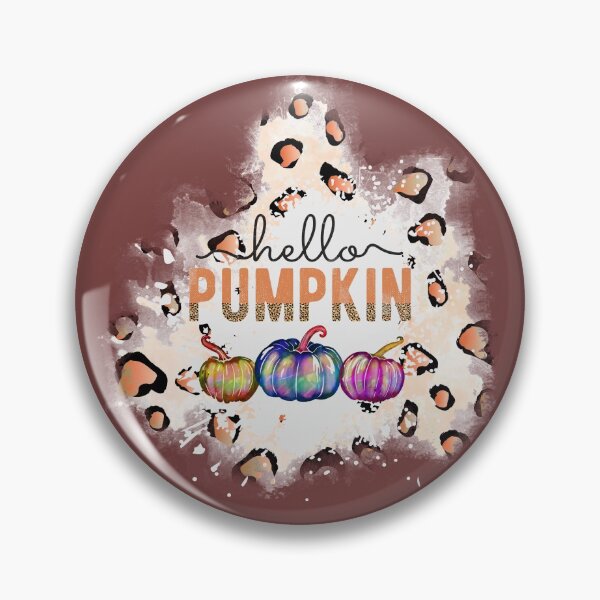 Artikelvorschau, Boho Hello Pumpkin with leopard back entworfen und verkauft von Sheepherder120.