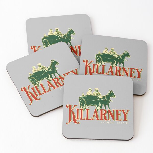 Item preview, Ireland Killarney Jarvey Horse and Carrige T-Shirt Sticker Hat Design 2 designed and sold by ROADTROOPER.