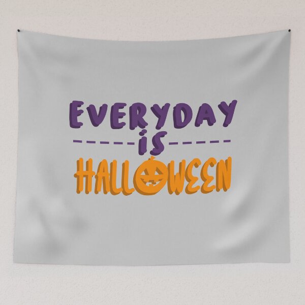 Item preview, Everyday Is Halloween designed and sold by Fanluzart.