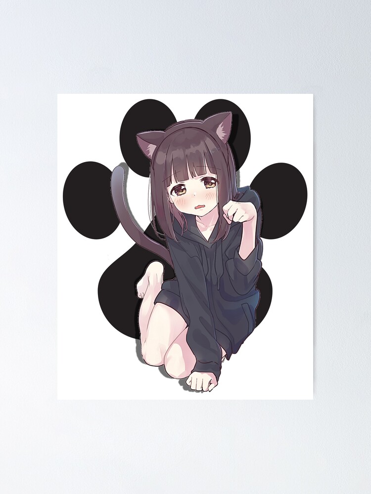 Cute girl menhera kurumi Sticker for Sale by Julia-Jeon