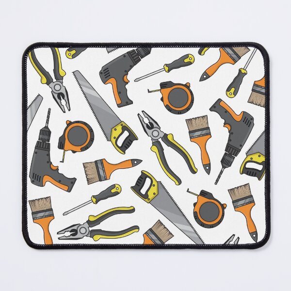 Item preview, Common Tools for electrician, carpenter, plumber designed and sold by EngineersArt.