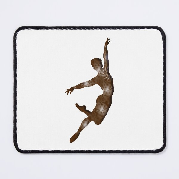 Item preview, Abstract Brown Ballerino designed and sold by Julia2Julia.