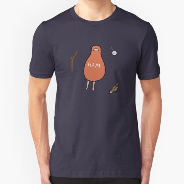 Ham : To Kill A Mockingbird Literally Scout Halloween Costume Slim Fit T-Shirt