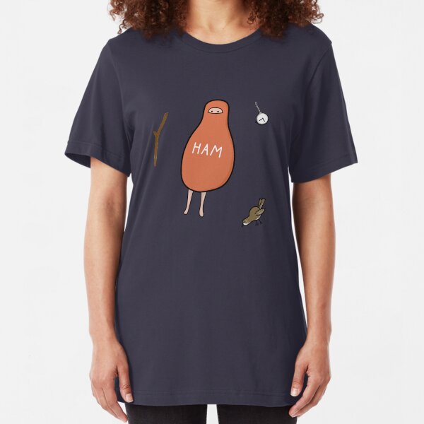Ham : To Kill A Mockingbird Literally Scout Halloween Costume Slim Fit T-Shirt