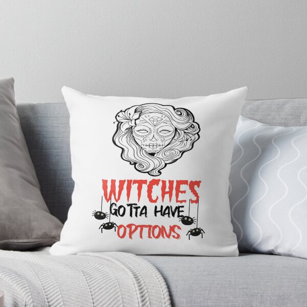 Item preview, Witches gotta have options designed and sold by Designhub14.