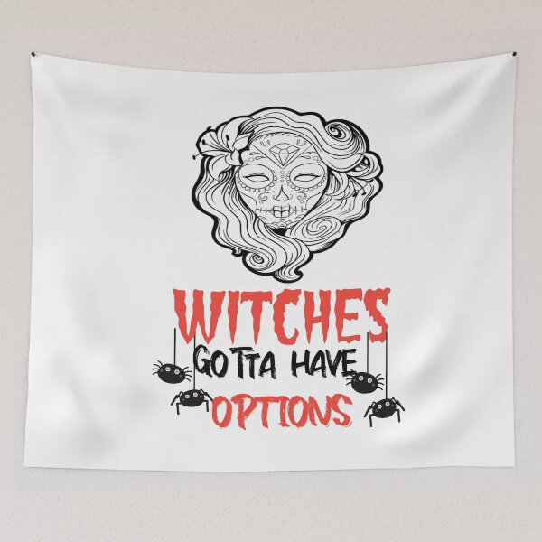 Item preview, Witches gotta have options designed and sold by Designhub14.