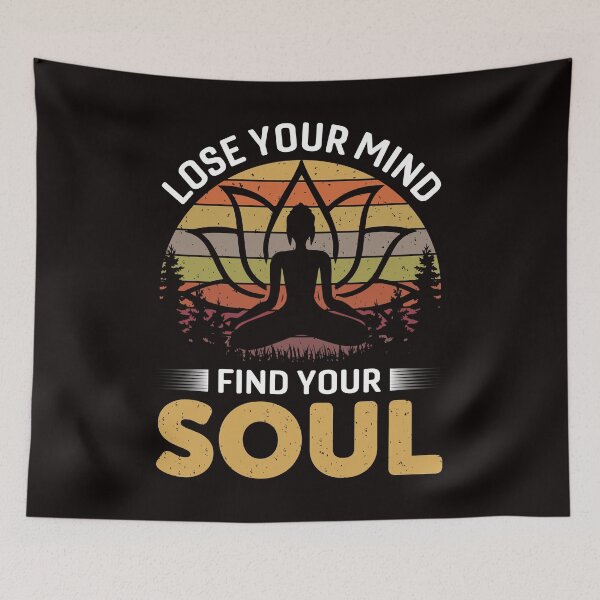 Item preview, Love Your Mind Find Your Soul designed and sold by verdecuddly.
