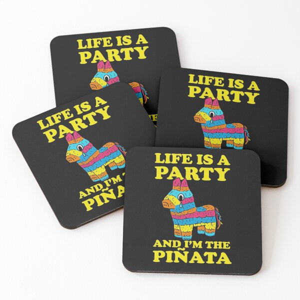 Item preview, Life Is A Party And I'm The Pinata designed and sold by Yipptee Shirts.