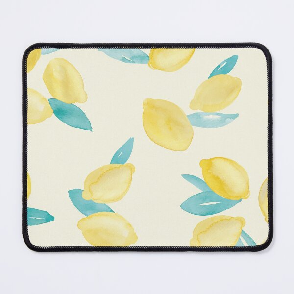Item preview, Squeeze The Day Lemon Print designed and sold by naimystudios.
