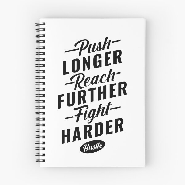 Item preview, Push Longer. Reach Further. Fight Harder. designed and sold by wkyip79.