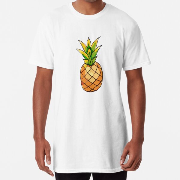 Ananas Sweat Tropical Sweater Pull Summer HAWAII Haut Unisexe Fruit Tee 