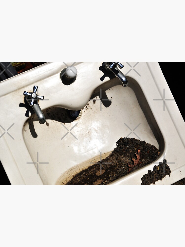 "sink sank sunk" Sticker for Sale by lamdesign Redbubble