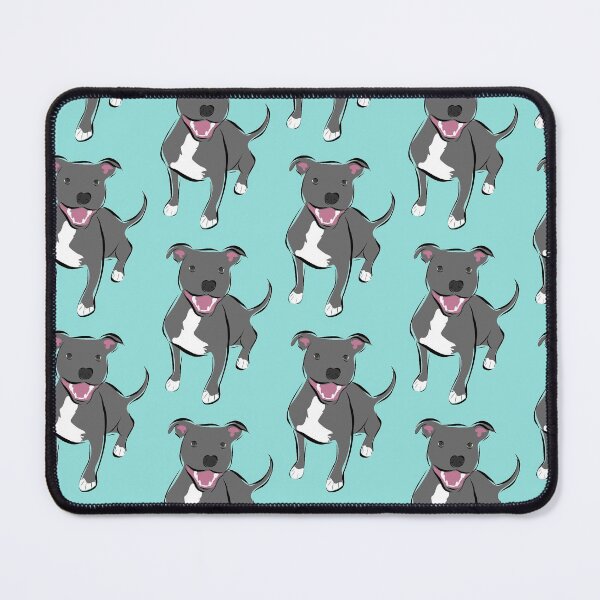Item preview, Smiling Pitbull designed and sold by AlfredaMortimer.