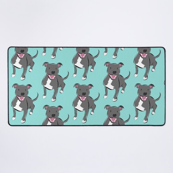 Item preview, Smiling Pitbull designed and sold by AlfredaMortimer.
