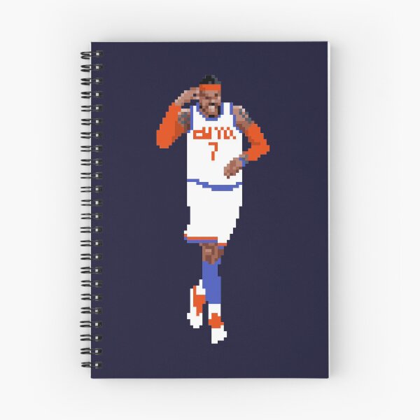 Item preview, Carmelo Anthony Pixel Celebration Qiangy designed and sold by qiangdade.