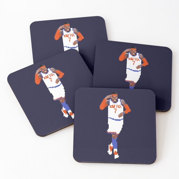 Item preview, Carmelo Anthony Pixel Celebration Qiangy designed and sold by qiangdade.