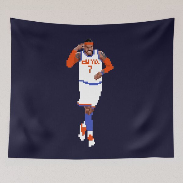 Item preview, Carmelo Anthony Pixel Celebration Qiangy designed and sold by qiangdade.