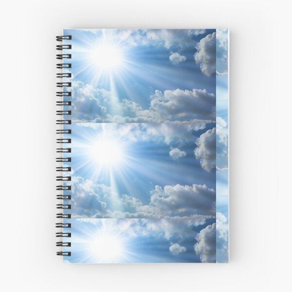 Item preview, blue sunny sky designed and sold by sweetorange0.