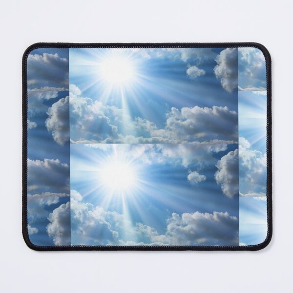 Item preview, blue sunny sky designed and sold by sweetorange0.