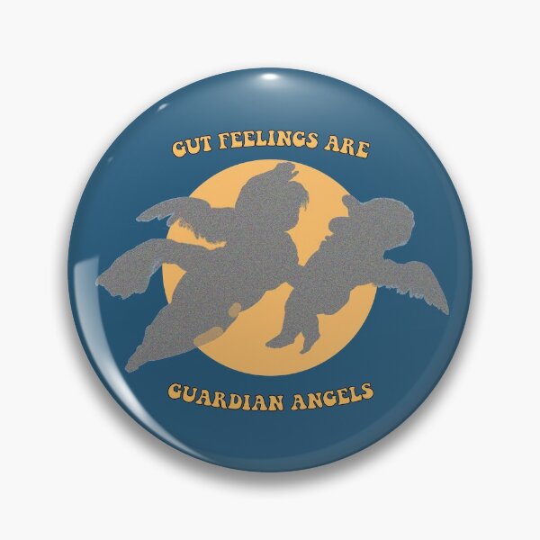Item preview, Gut feelings are guardian angels  designed and sold by youssef9912.