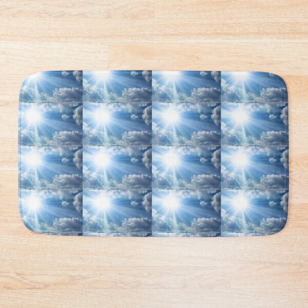 Item preview, blue sunny sky designed and sold by sweetorange0.