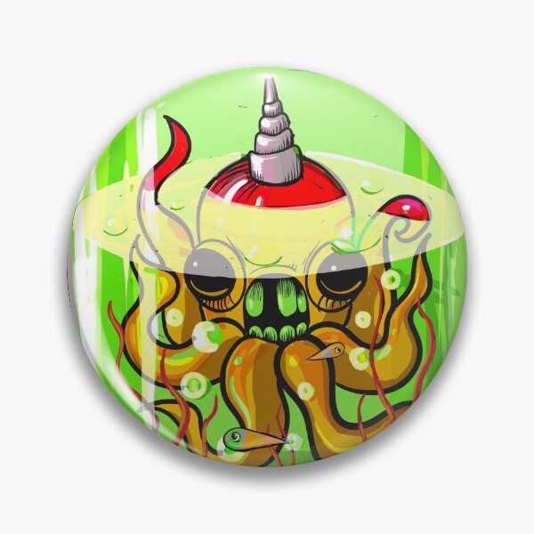 Item preview, Radioactive Octopus designed and sold by fakeface.