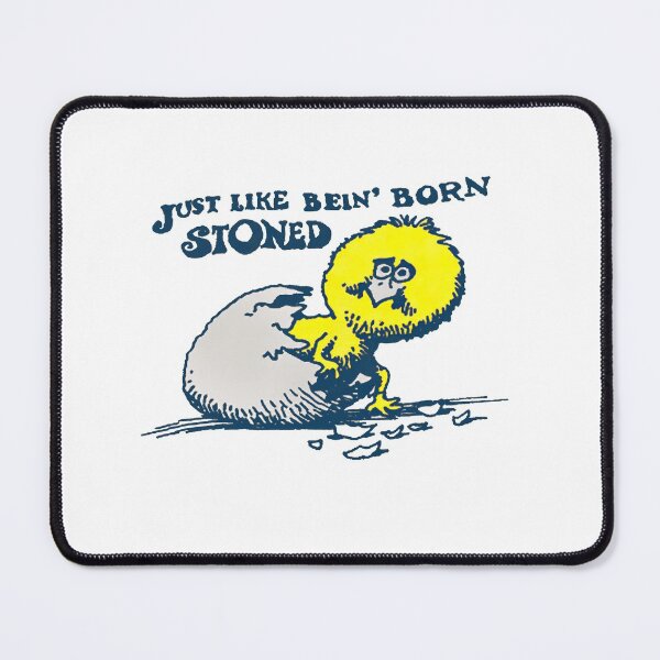 Item preview, BORN STONED designed and sold by shopMKANSM.