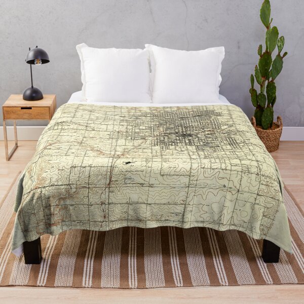 Item preview, Springfield MO vintage map designed and sold by aflanders30.