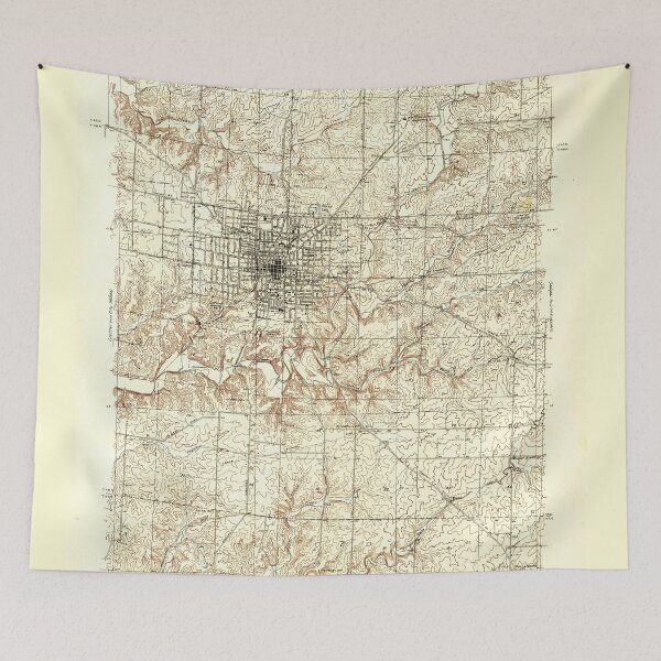 Item preview, COMO vintage map designed and sold by aflanders30.