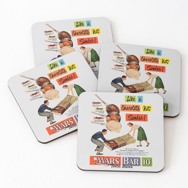 Item preview, CHOCOLATE BAR - ADVERT designed and sold by ThrowbackAds.