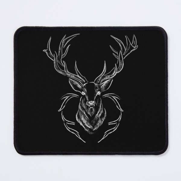 Item preview, White Stag  designed and sold by Sadaf Dalir.