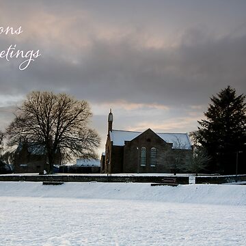 Artwork thumbnail, Church in Winter by Alternative Perspectives